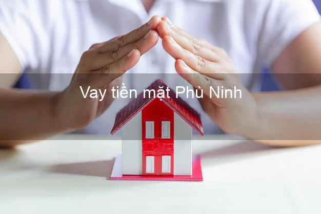 Vay tiền mặt Phù Ninh Phú Thọ không giữ giấy tờ