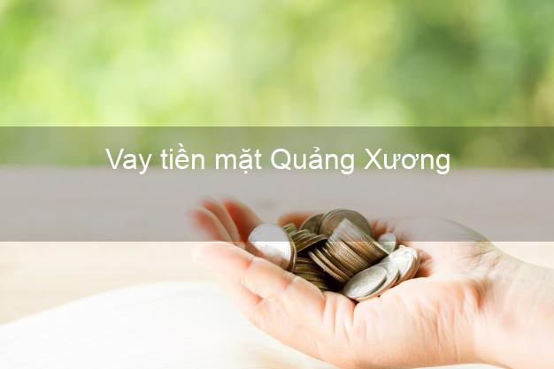 Vay tiền mặt Quảng Xương Thanh Hóa không giữ giấy tờ